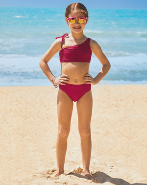 Biquíni infantil amaranto - Imagem 2