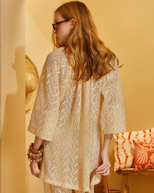 Bata crochet fiji - Imagem 2