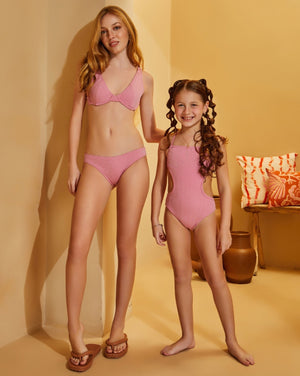 Body infantil roseus - Imagem 3