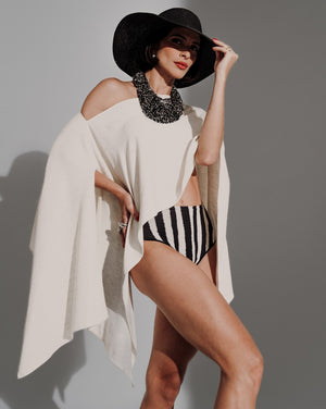 Calcinha alta listra frisson - Imagem 3