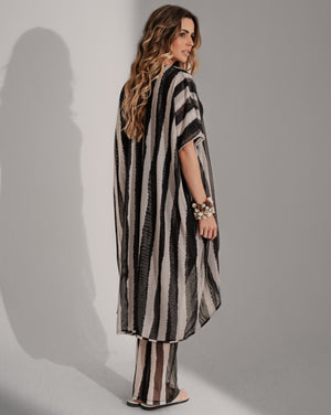 Calça em tule listra frisson - Imagem 3