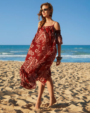 Vestido chiffon árzea - Imagem 2