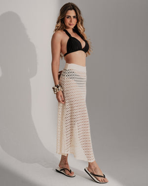 Saia trama écru - Imagem 3