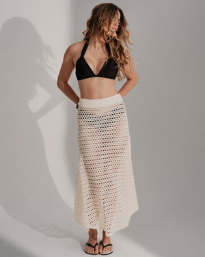 Saia trama écru - Imagem 1