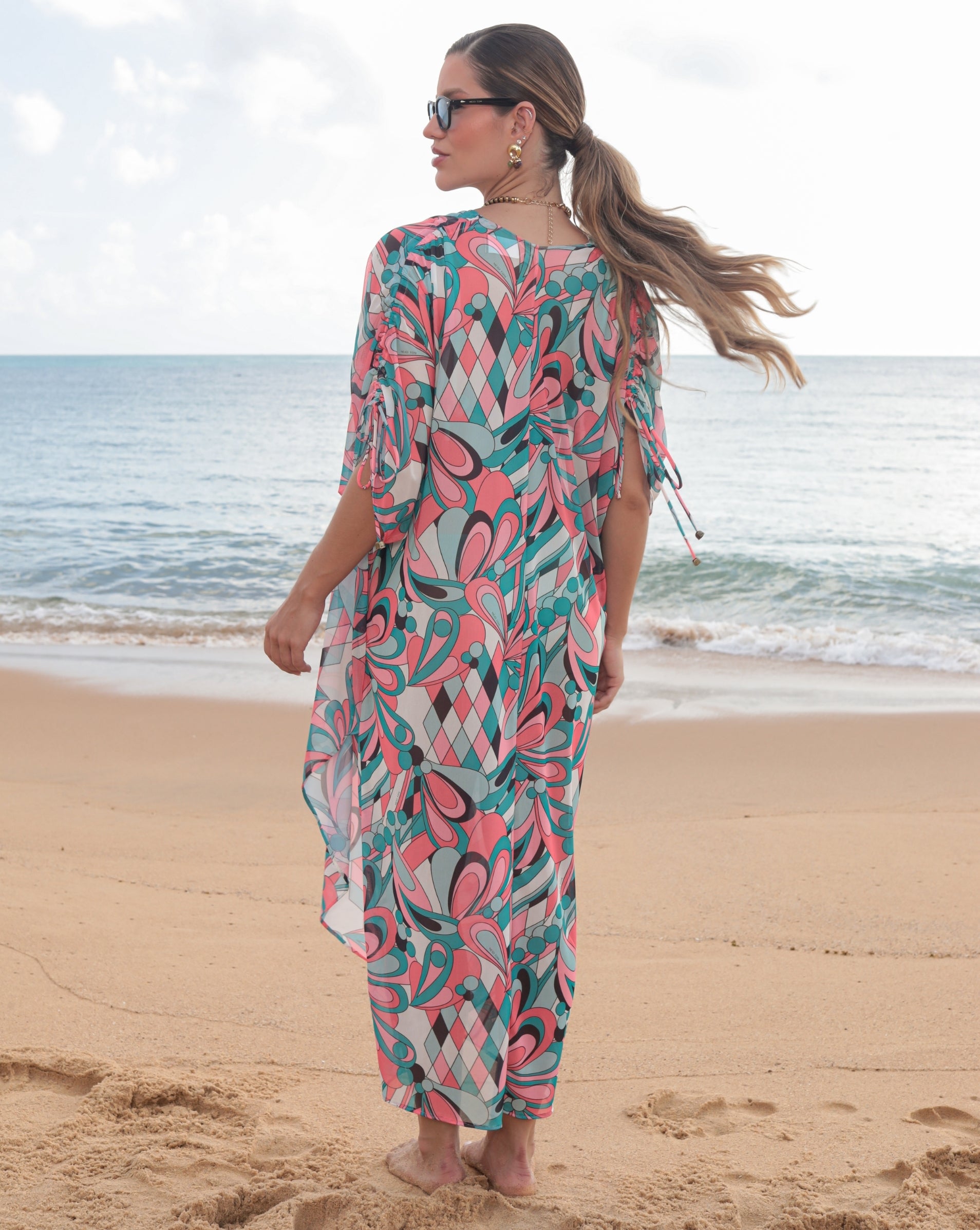 Kaftan longo madama