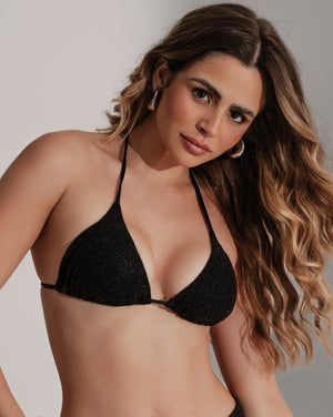 Sutiã cortininha jacquard éclat - Imagem 1