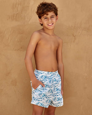 Short infantil sardina - Imagem 1