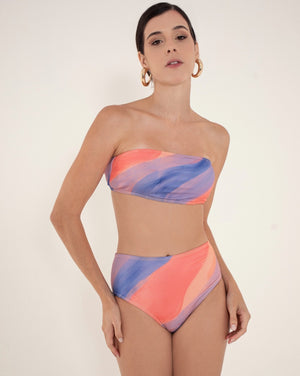 Top bandeau reto crepúsculo - Imagem 3