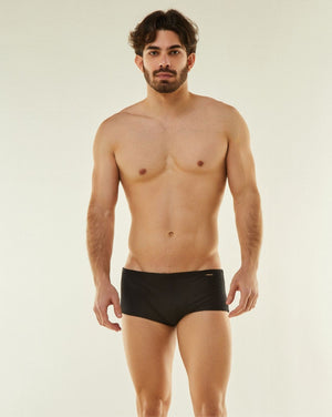 Sunga larga preta - Imagem 1