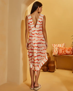 Vestido chiffon corallia - Imagem 2