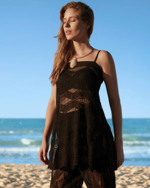 Túnica bilro ébano - Imagem 1