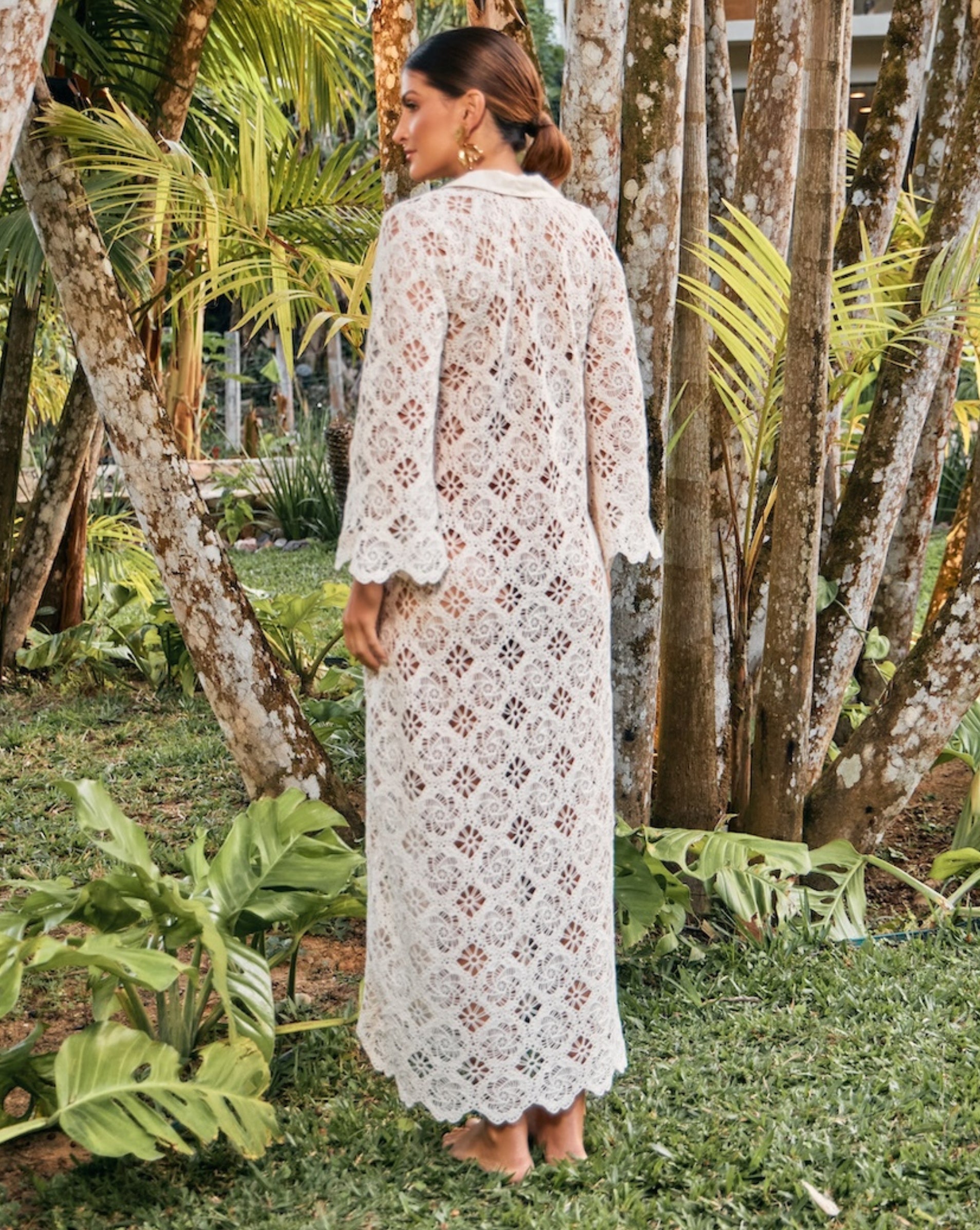 Vestido midi liv