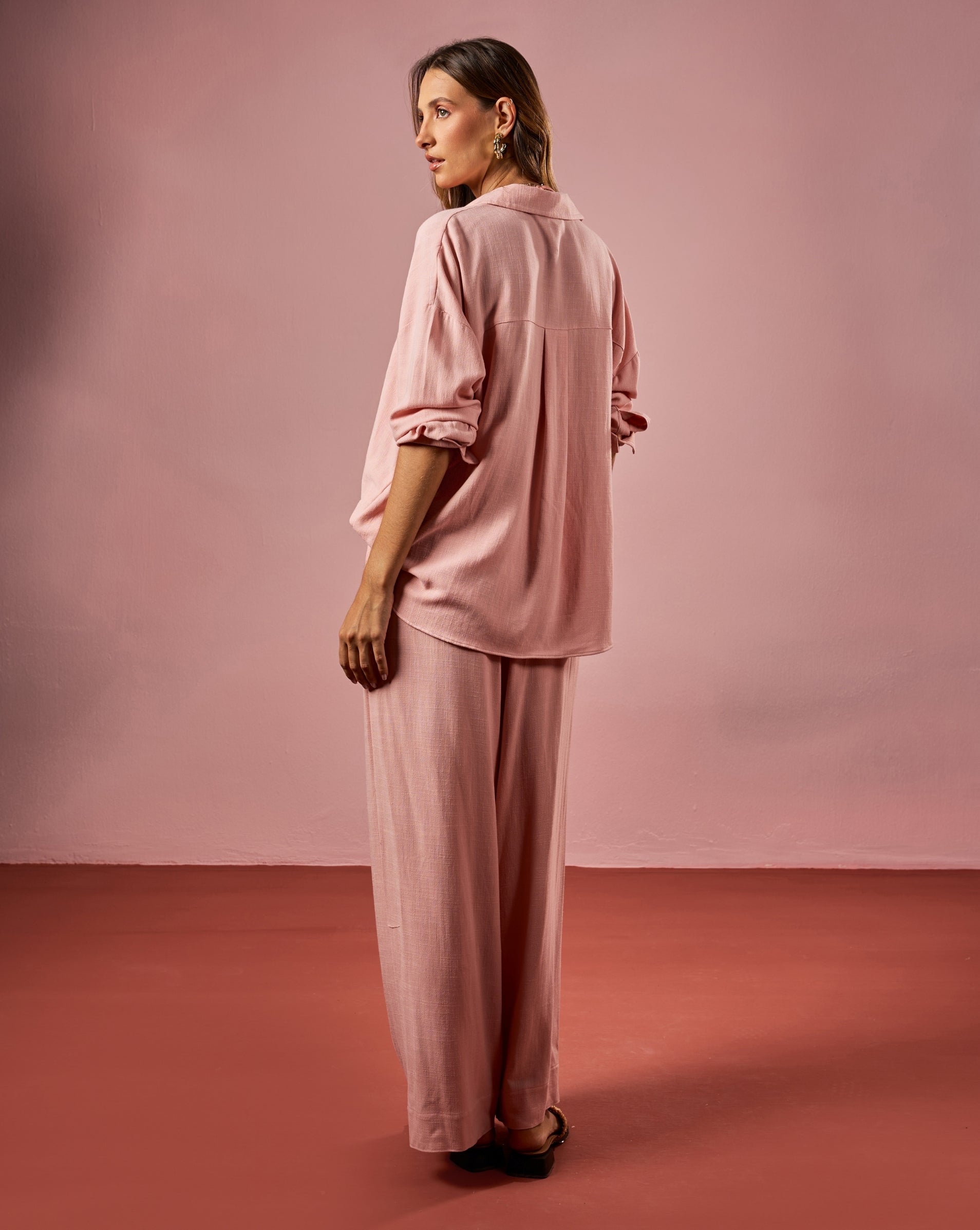 Calça popeline gérbera