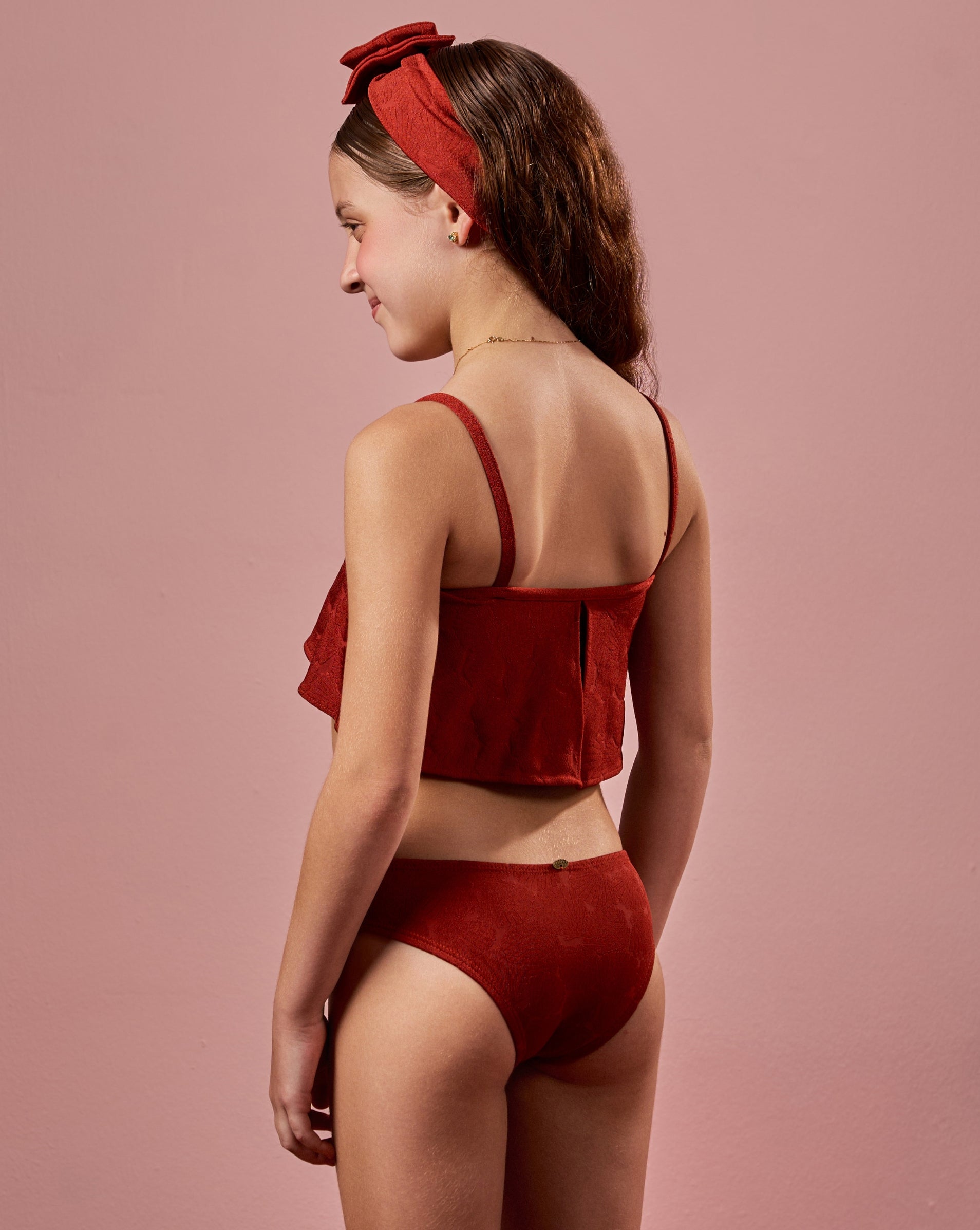 Conjunto infantil vieiras + maxi faixa