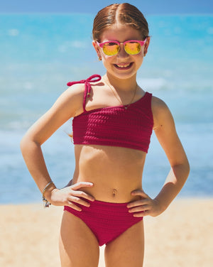 Biquíni infantil amaranto - Imagem 1