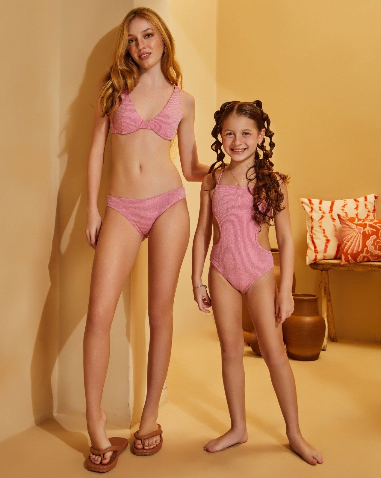 Body infantil roseus - Imagem 3