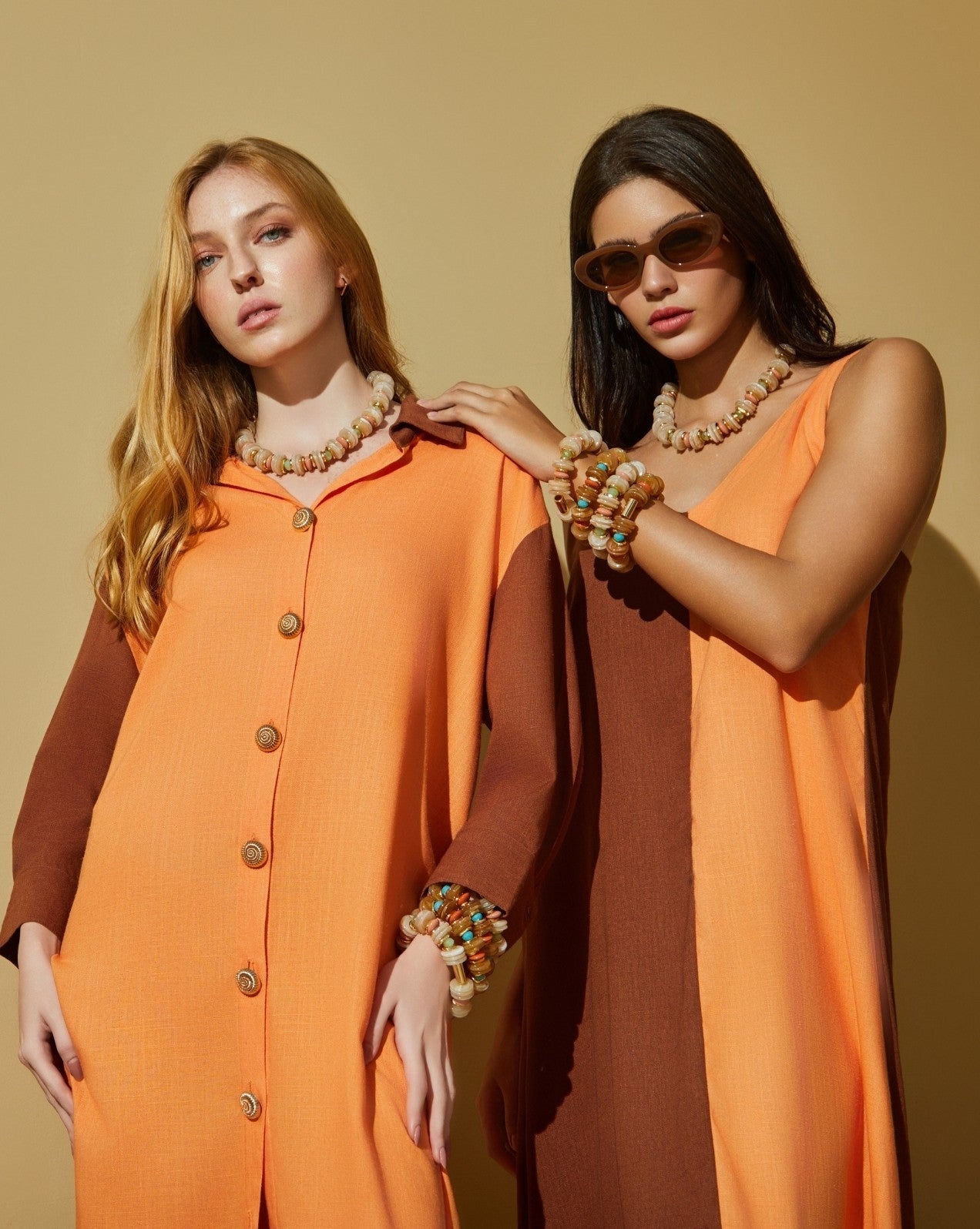 Chemise viscolinho vesperi-brunnea - Imagem 4