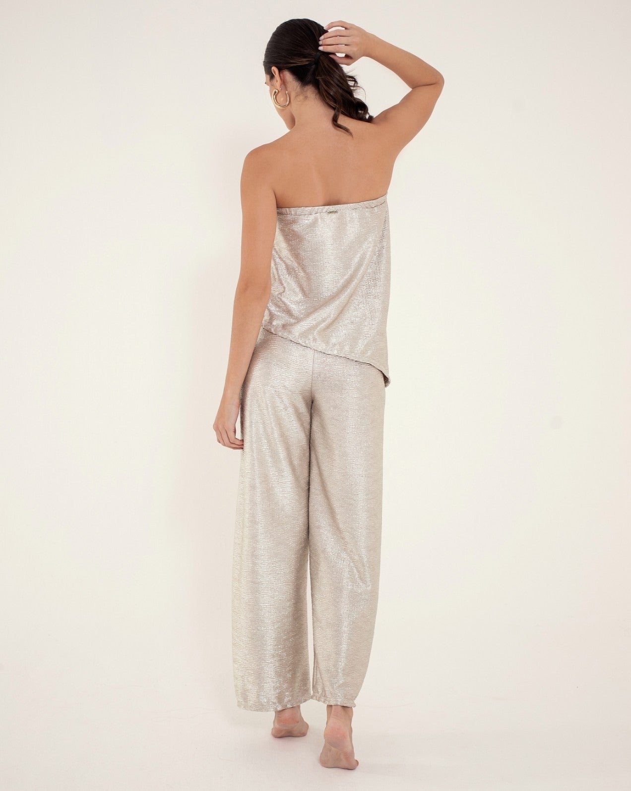 Calça champagne traccia - Imagem 2