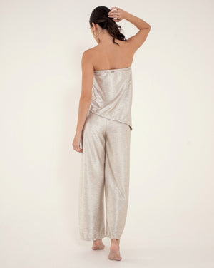 Calça champagne traccia - Imagem 2