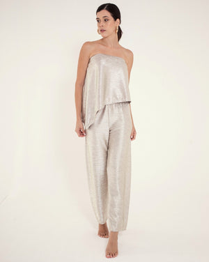 Calça champagne traccia - Imagem 1