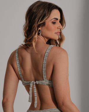 Sutiã meia taça retrô dualité - Imagem 2