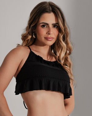 Top frente única volant - Imagem 1