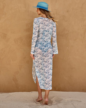 Vestido em tule com fenda sardina - Imagem 2