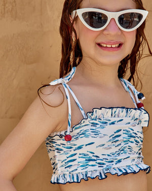 Biquíni infantil sardina - Imagem 3