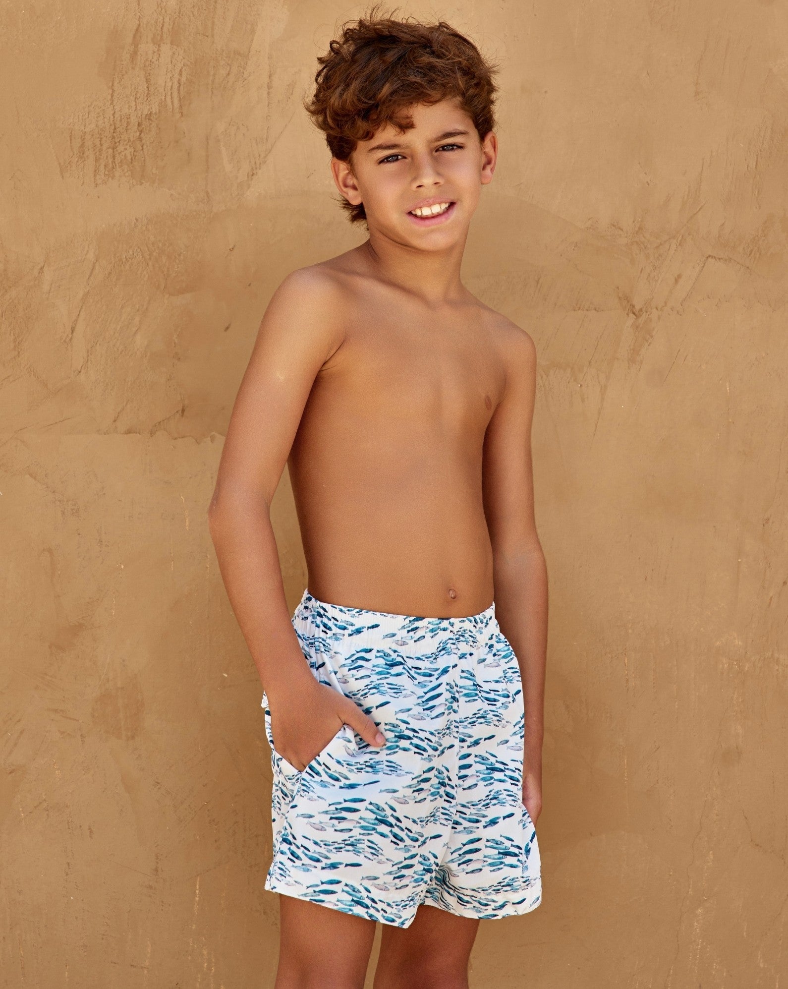 Short infantil sardina - Imagem 1