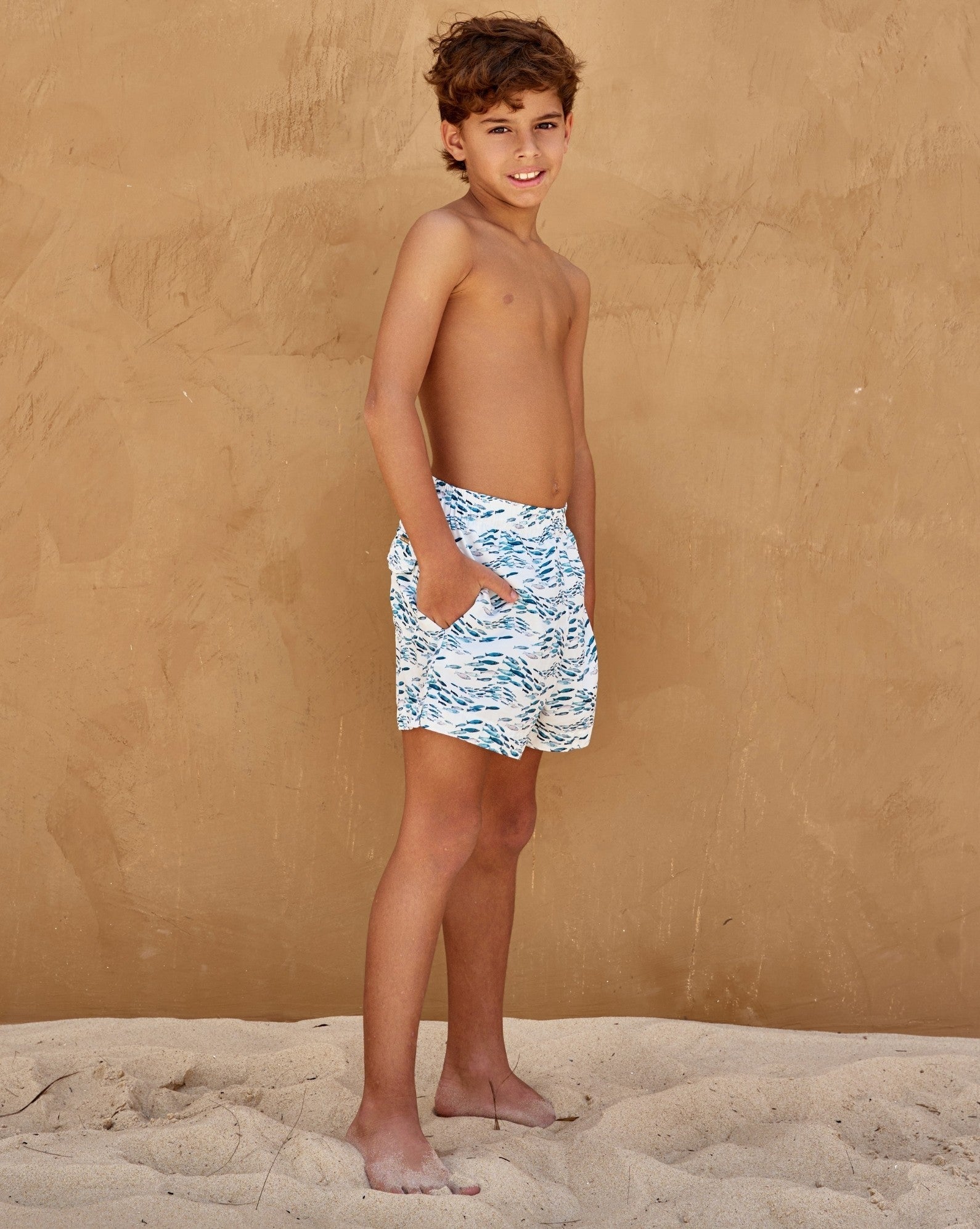 Short infantil sardina - Imagem 3