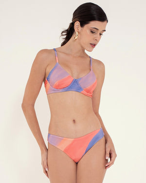 Calcinha com costuras embutidas crepúsculo - Imagem 1