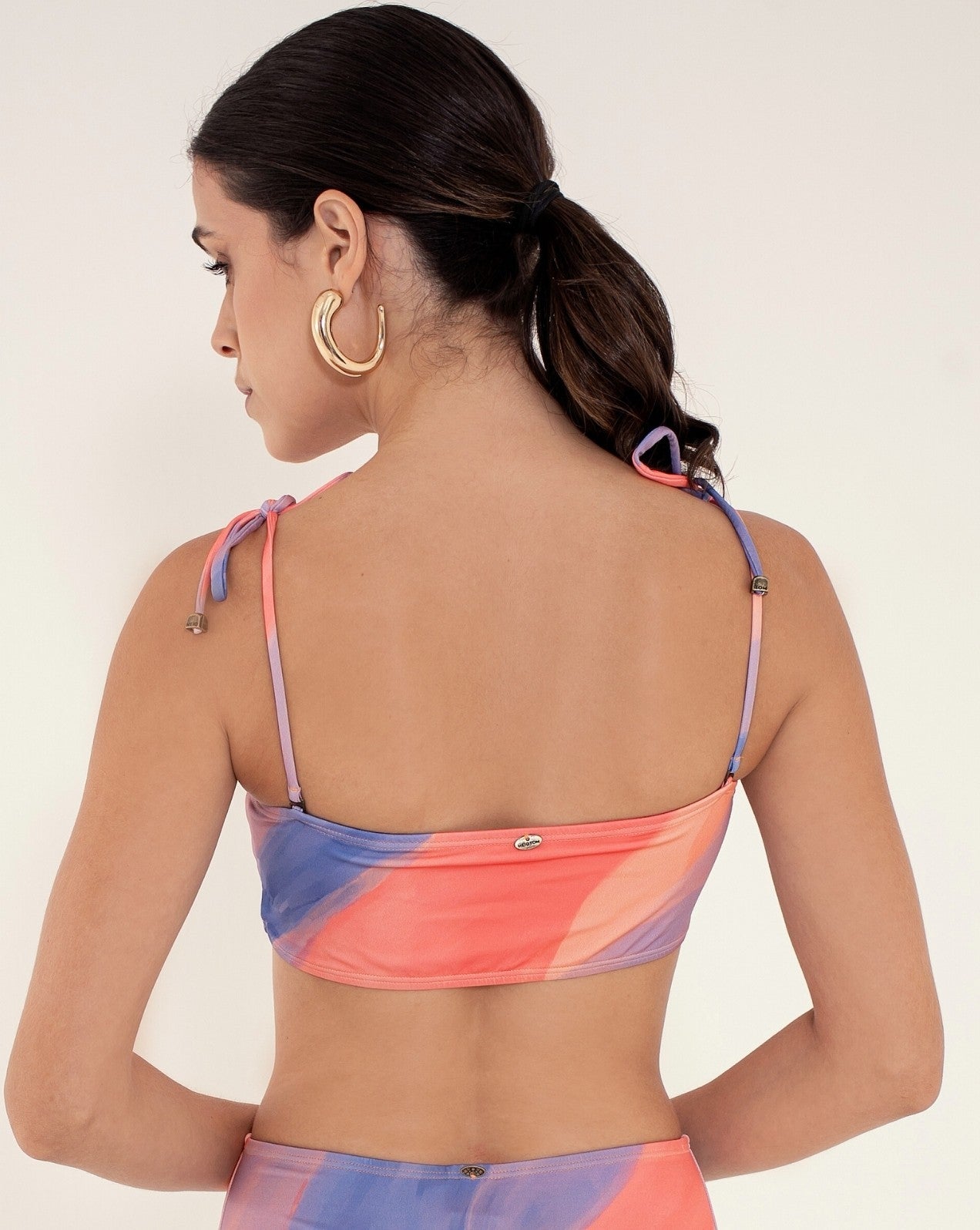 Top bandeau reto crepúsculo - Imagem 2