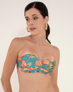 Top drapeado antúrio - Imagem 2