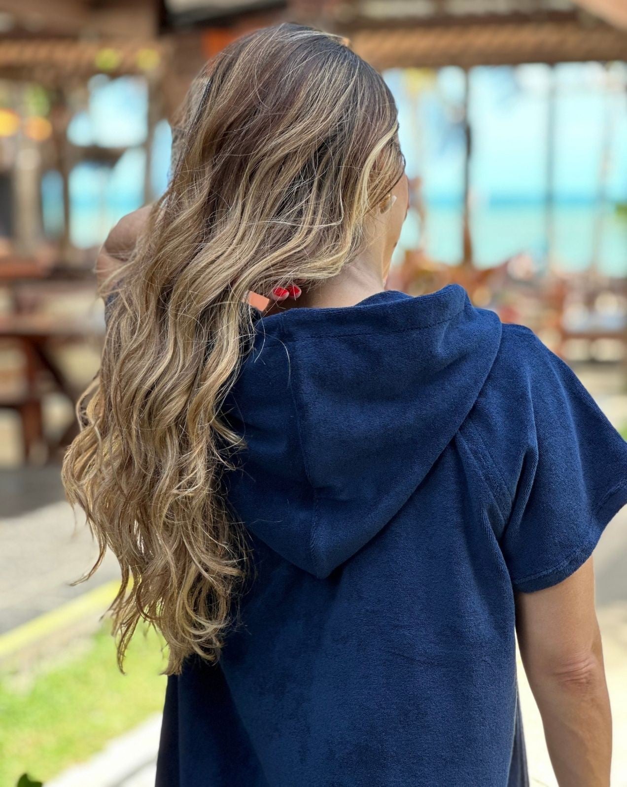 Vestido Longo Atoalhado - Imagem 2