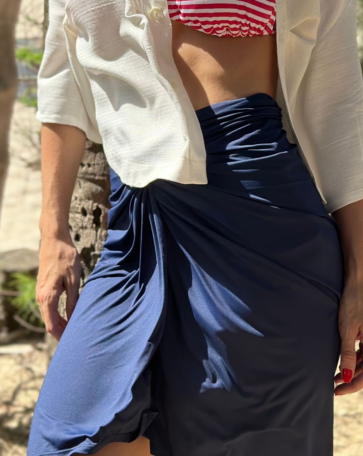 Saia Com Torção - Imagem 2