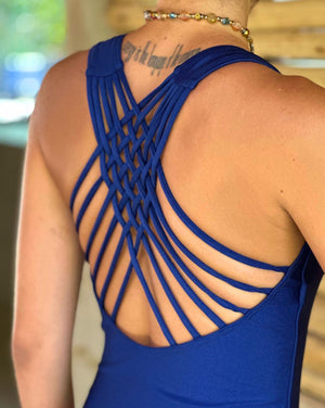 Body crossback com tiras - Imagem 3