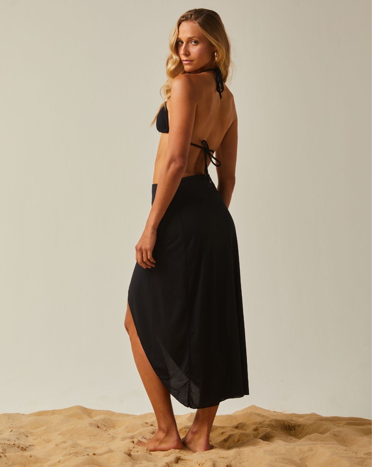 Saia Midi Transpassada - Imagem 2