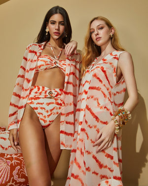 Camisa chiffon corallia - Imagem 3