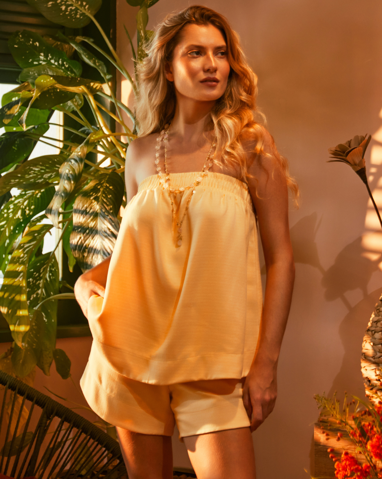 Blusa damasco - Imagem 3