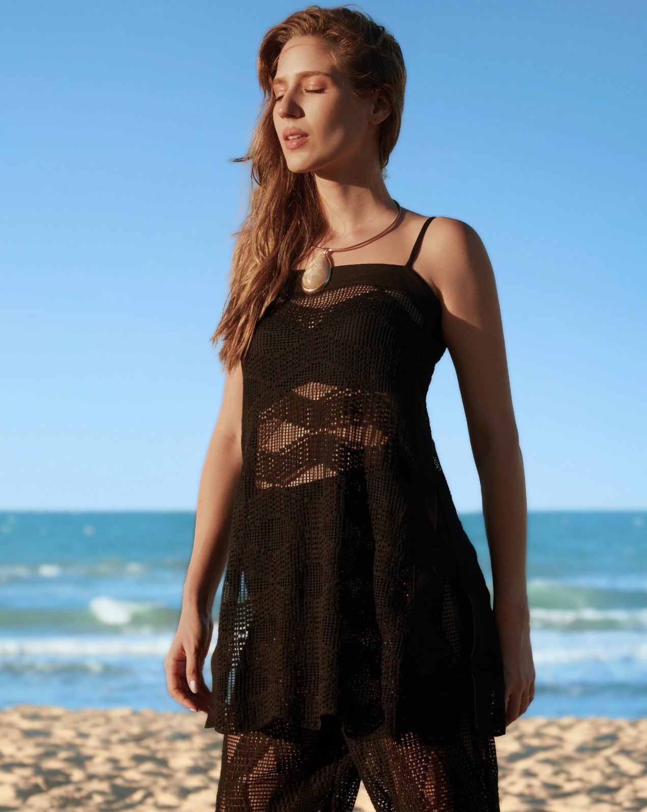 Túnica bilro ébano - Imagem 1