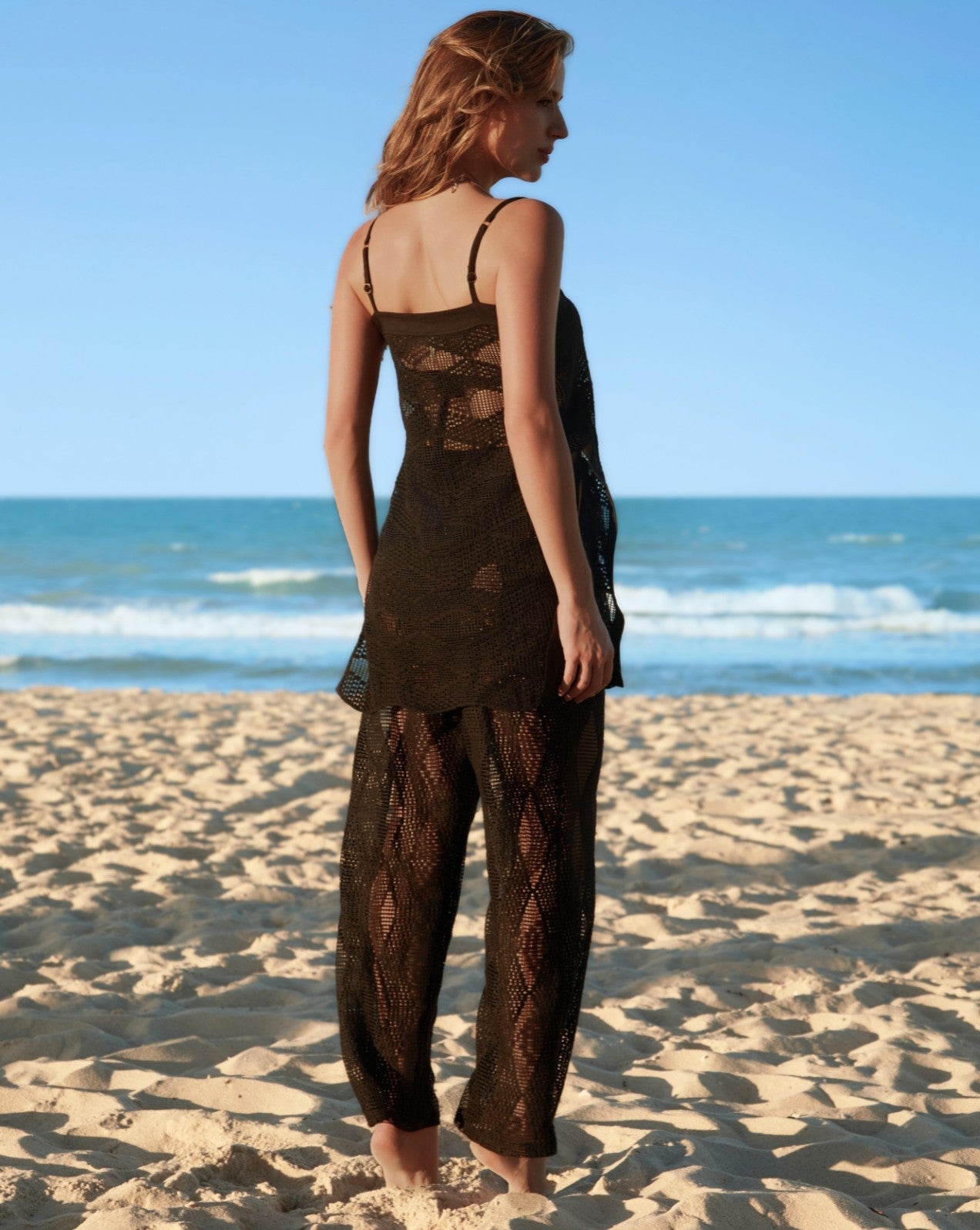 Calça pantalona bilro ébano - Imagem 2