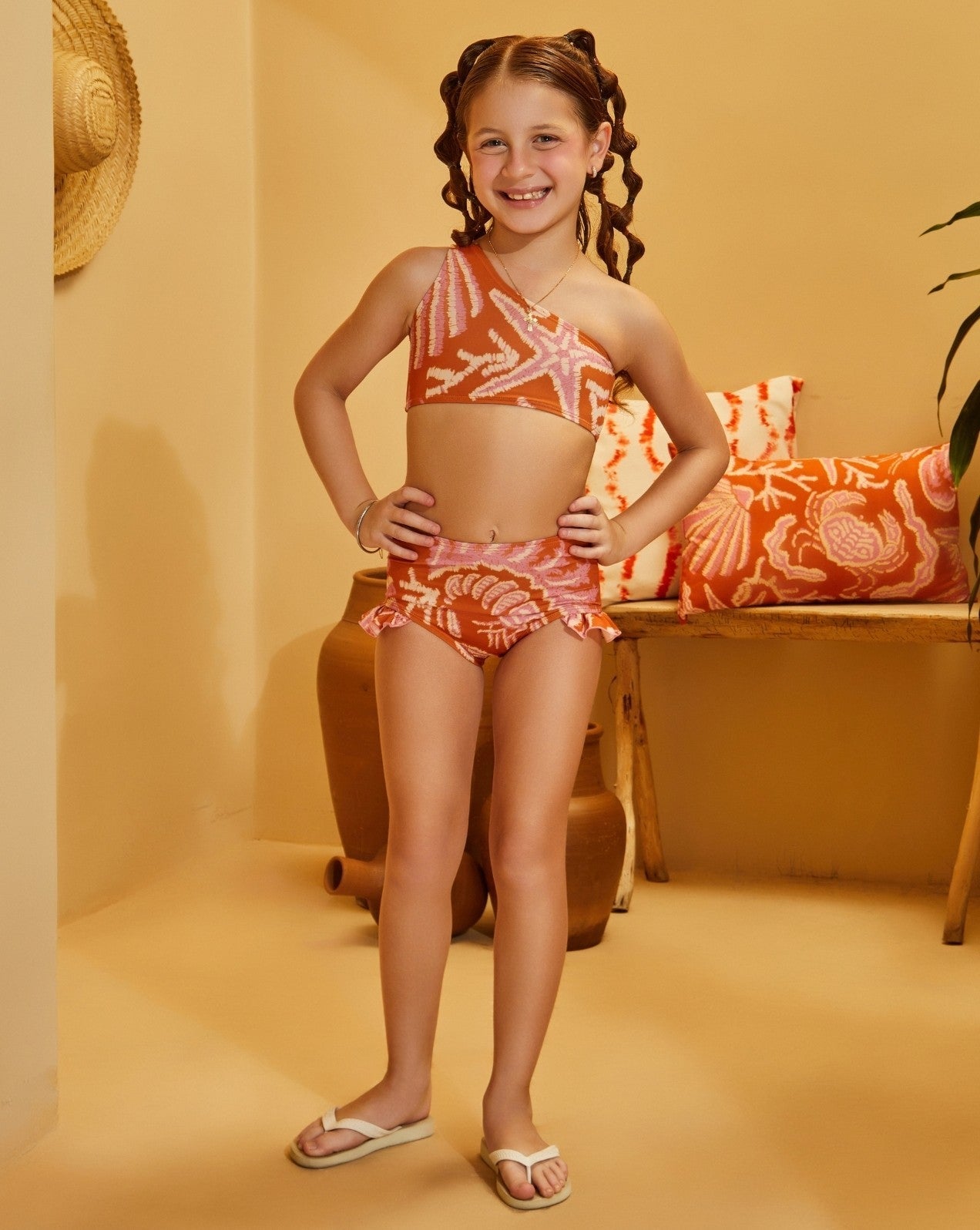 Biquíni infantil zoa - Imagem 1