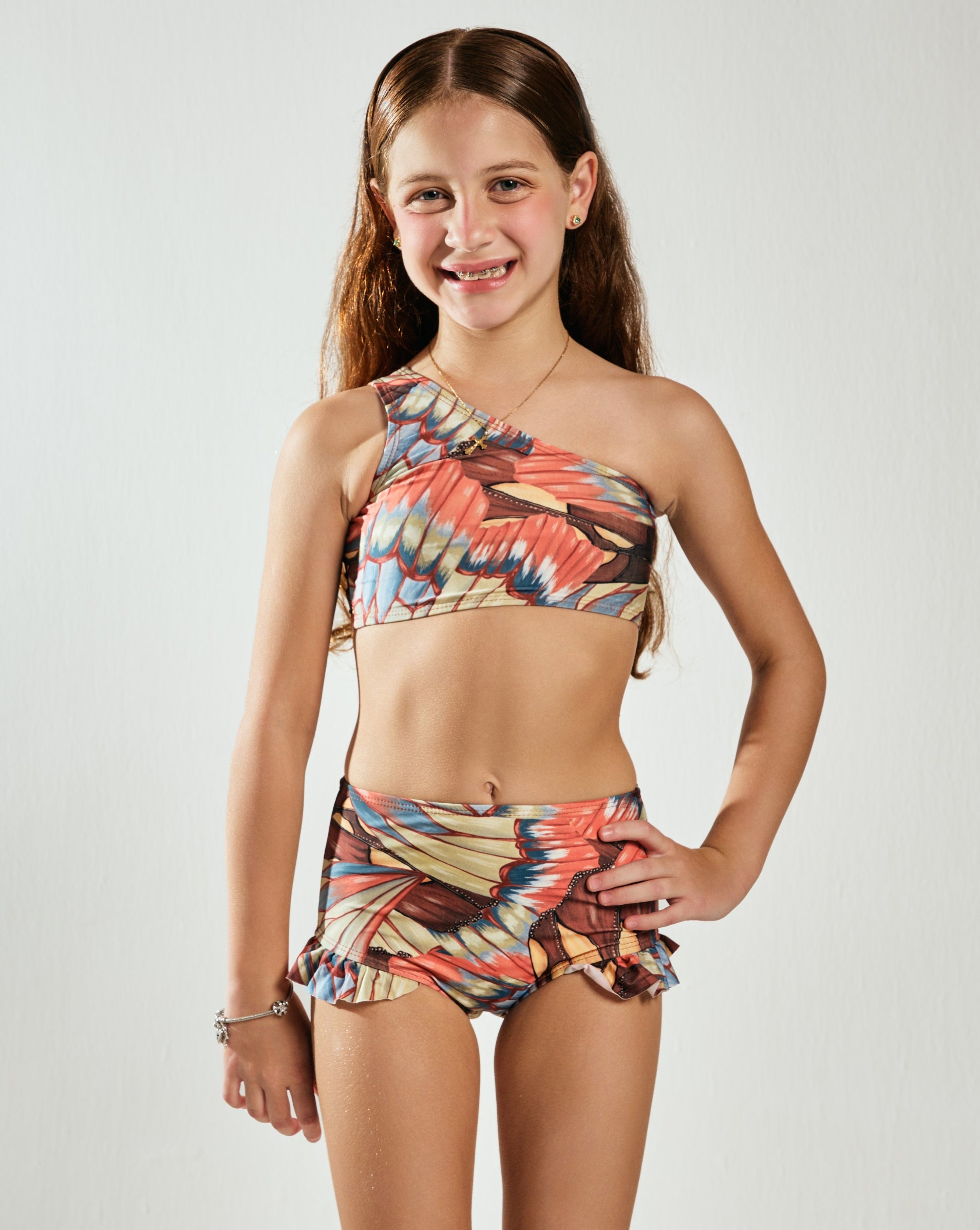 Conjunto infantil papillon