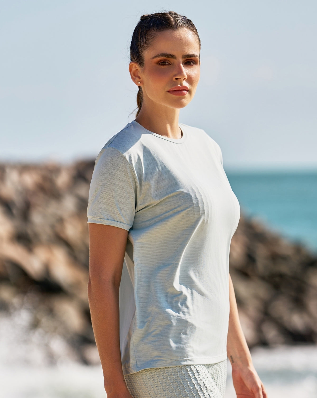 Camiseta candy blue