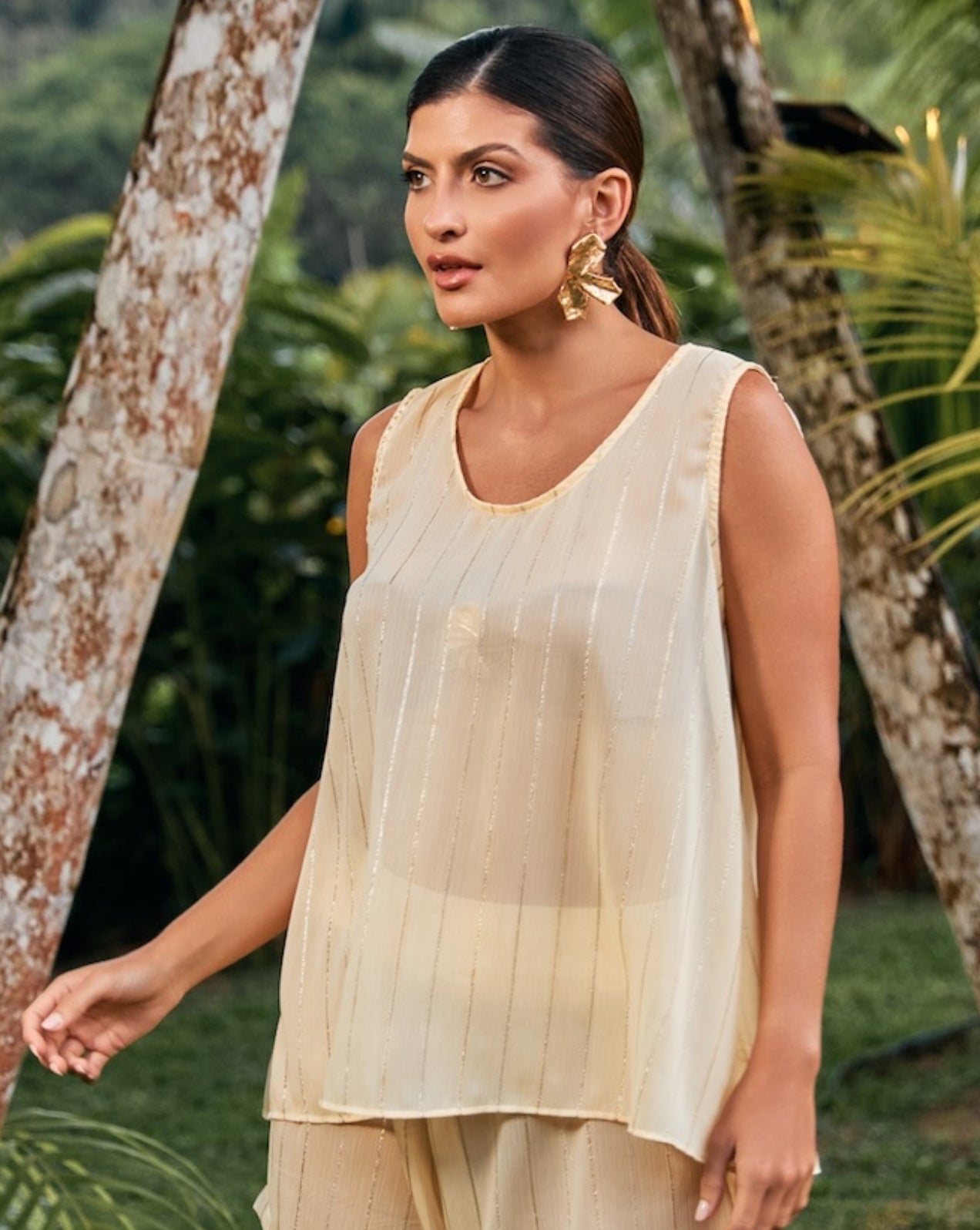 Blusa mullet alessia