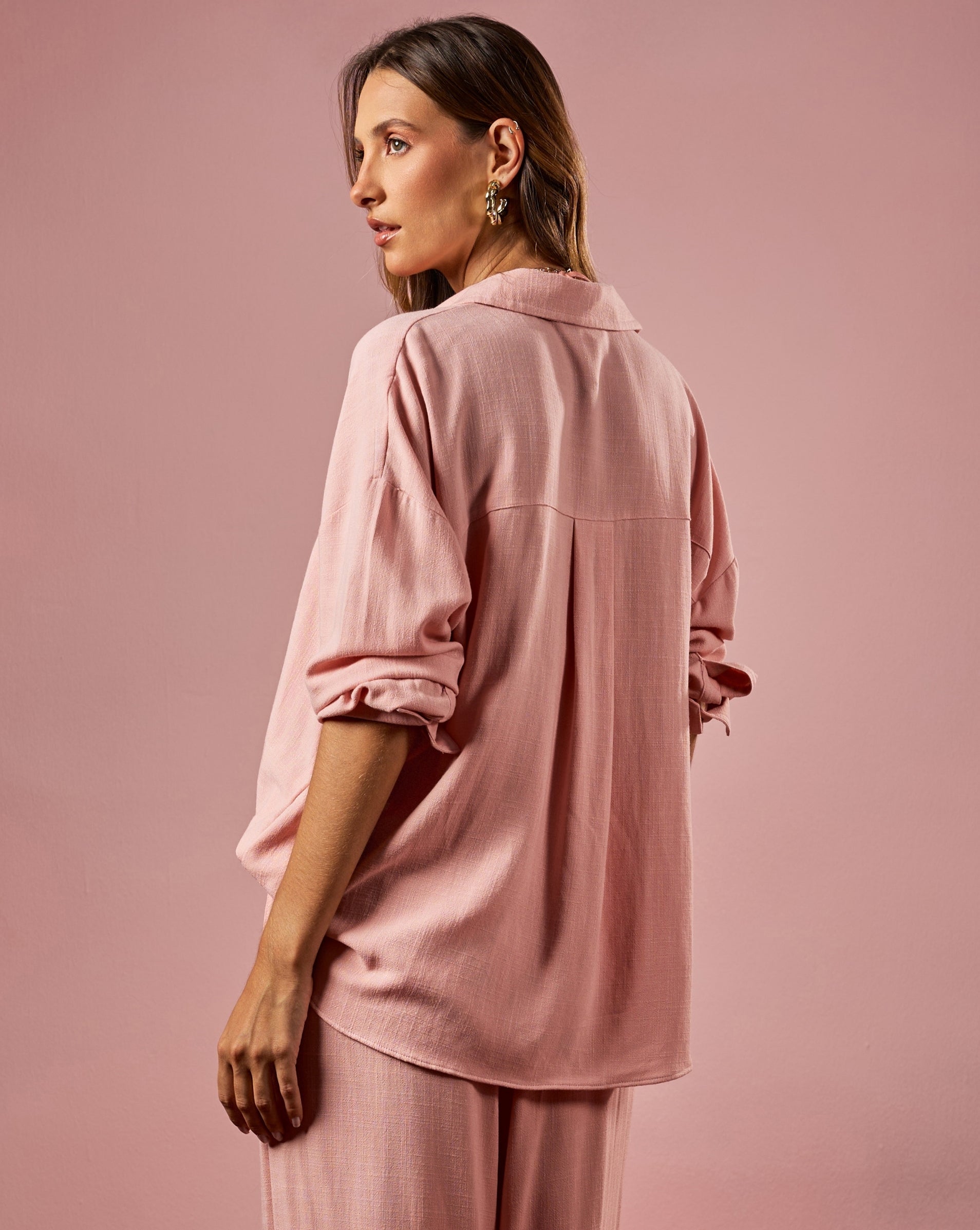 Camisa popeline gérbera