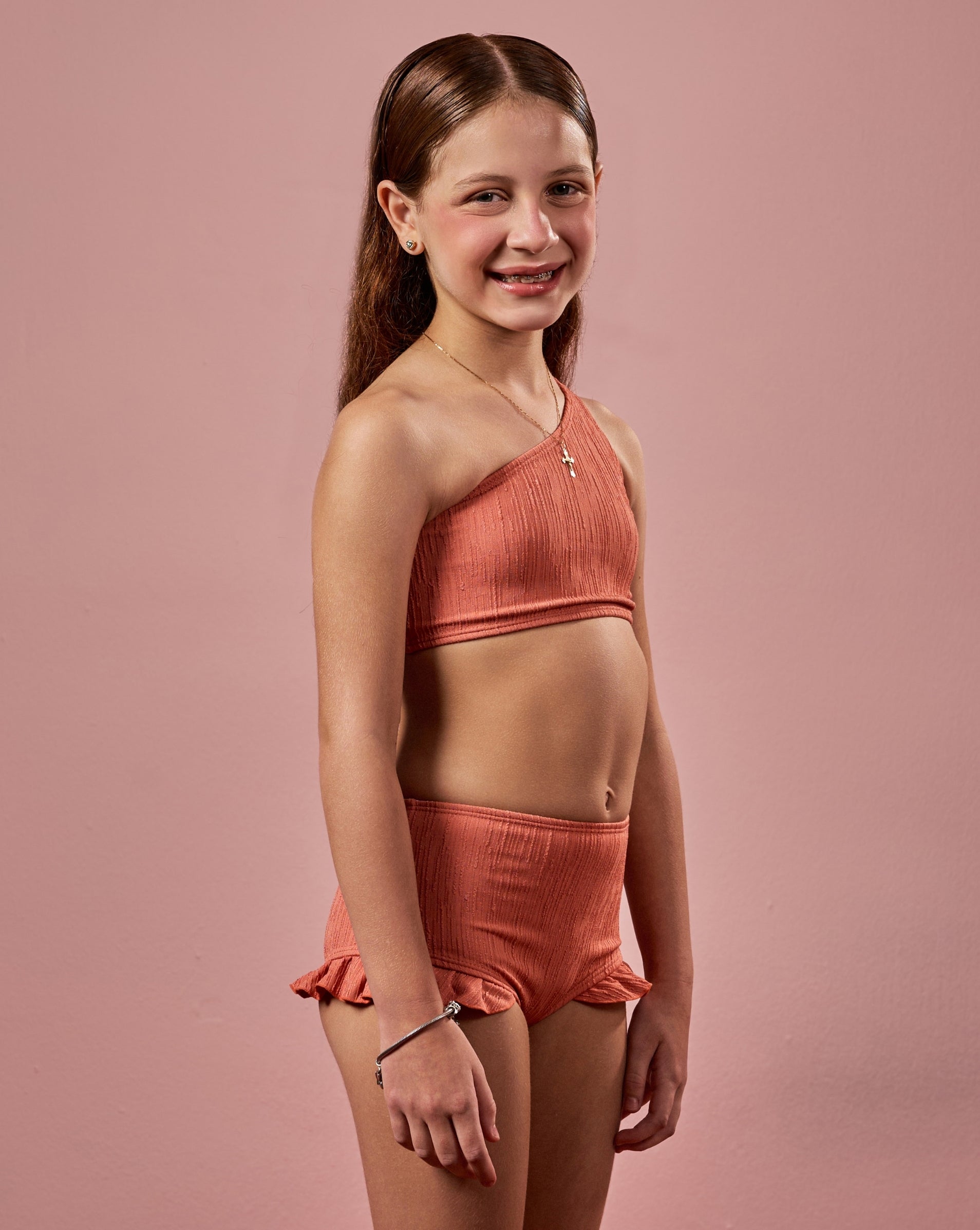 Conjunto infantil gérbera