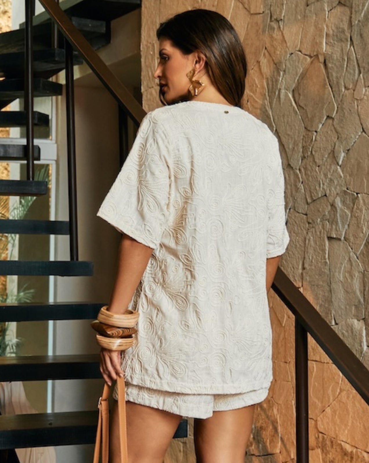 Short cintura alta naima