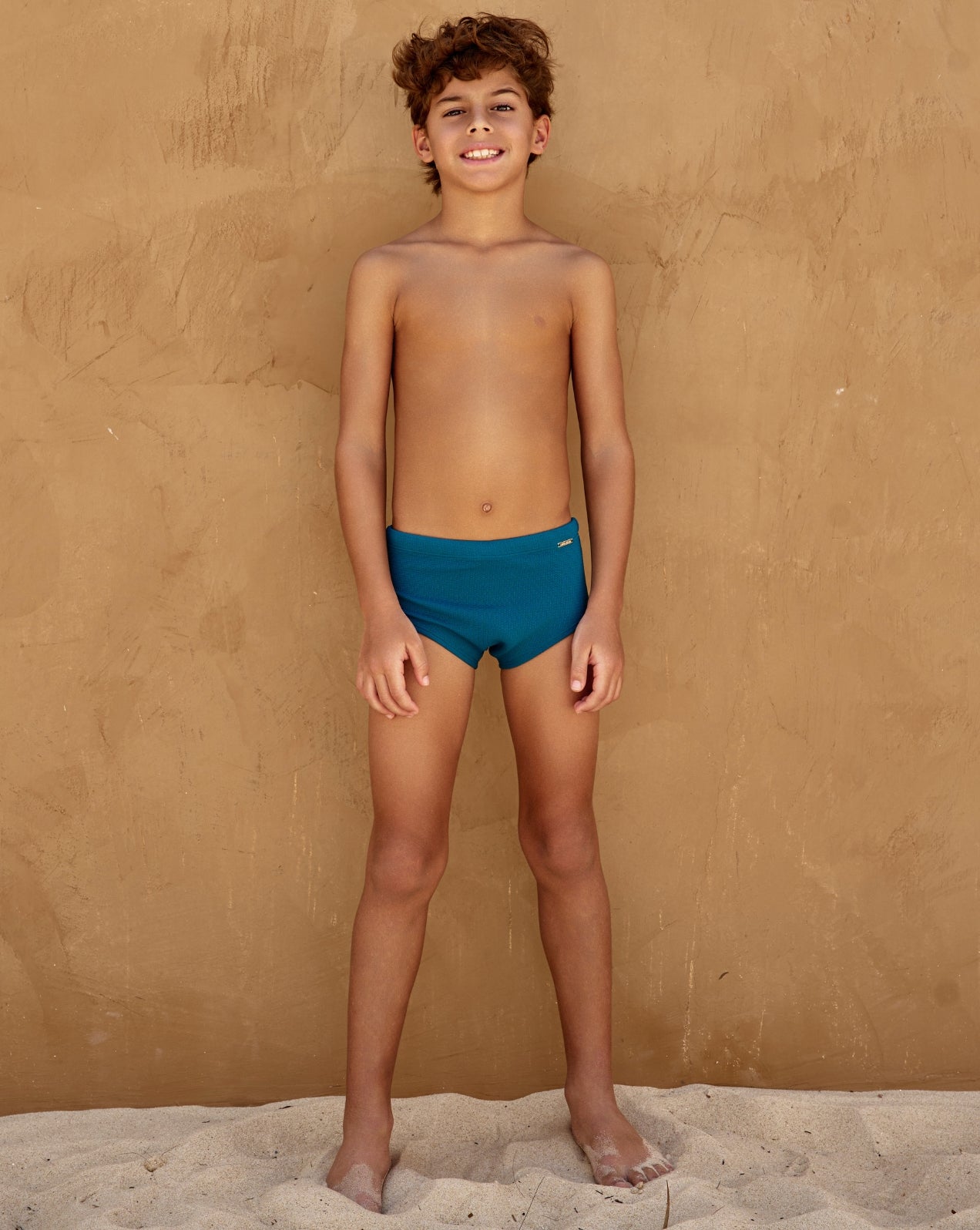 Sunga infantil mediterrâneo